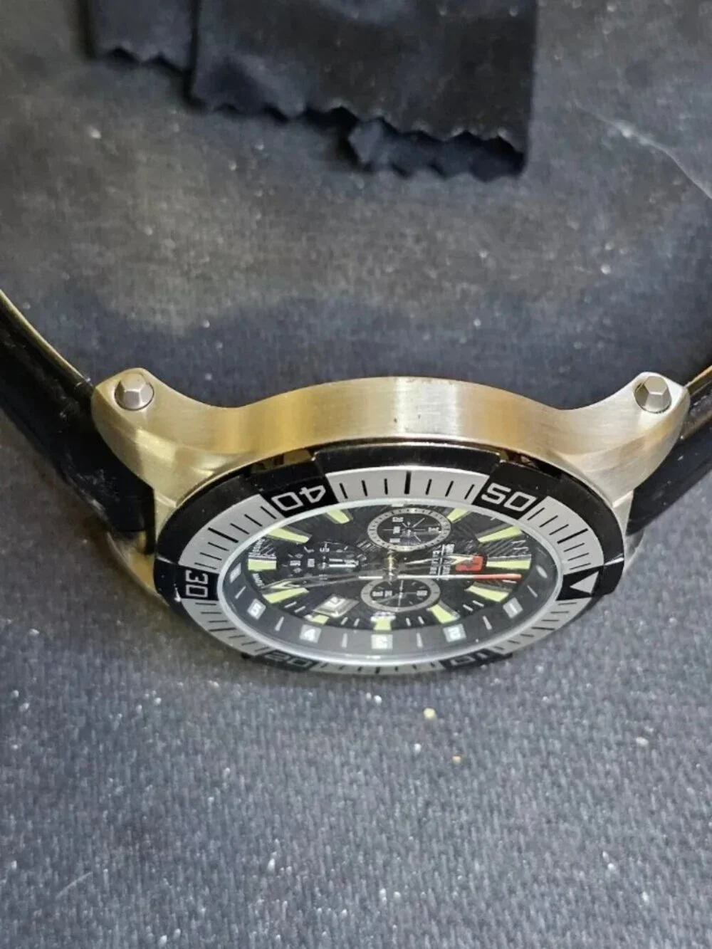 Swiss Military Calibre Men's Hawk Chrono 48mm Watch - Swiss Made